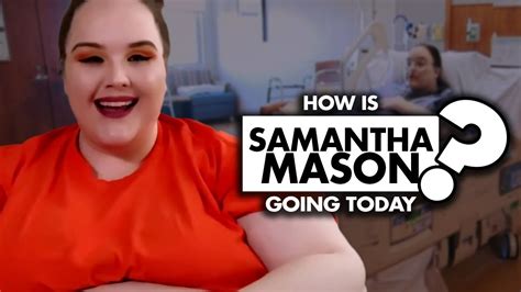 samantha 940 lbs|samantha mason today.